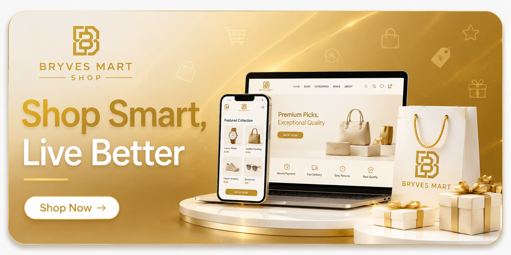 Shop Smart, Live Better